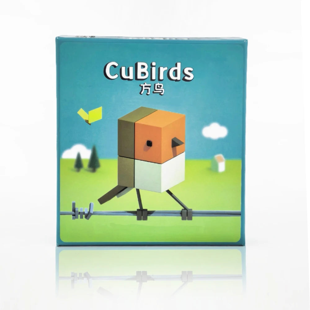 Hot Games Cubirds Board Game 2-5 Player Chinese Version Strategy Casual Gathering Card Game