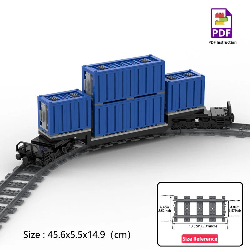 MOC Fuel Gas Tank Building Blocks Kit Wine Barrels Goods Container Forklift Bricks Toys Boys Gift