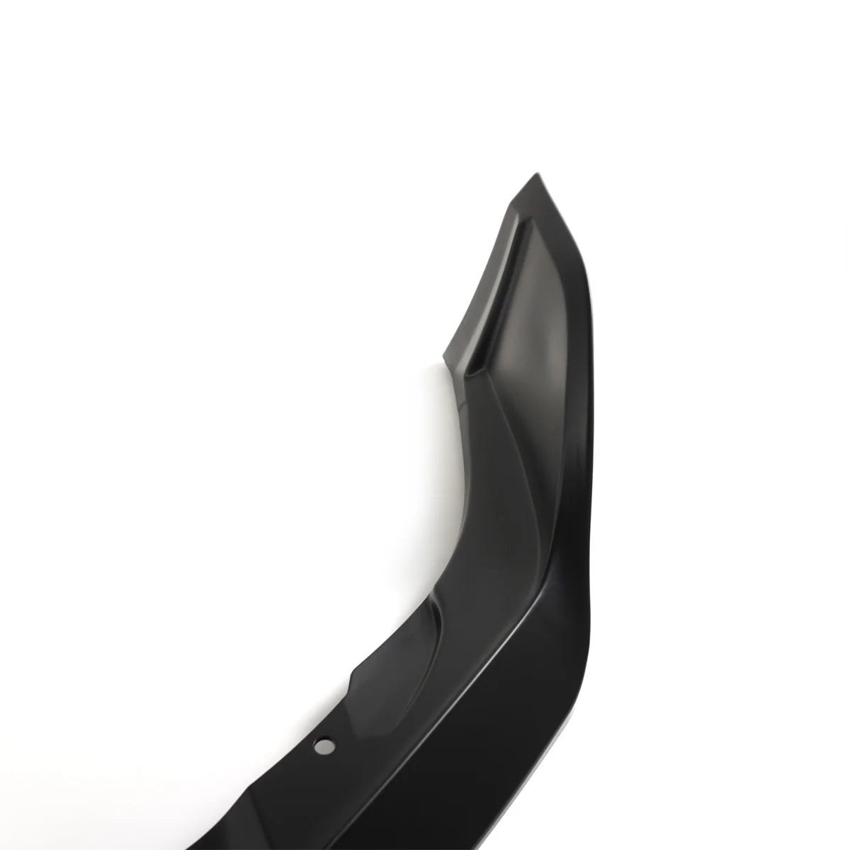 For Toyota Supra A90 A91 2020-2024 Car Accessories Front Bumper Lip Spoiler Diffuser Matte/Glossy Black Carbon Fiber Style