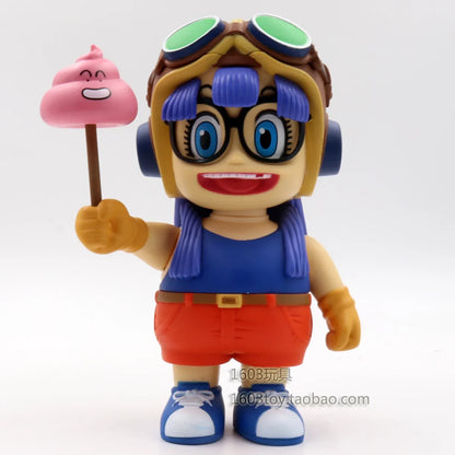 Dr. Slump Anime Figure Arale New Year Birthday Gift Toys Collectible Animation Cartoon Pvc Material Model Toys Decoration