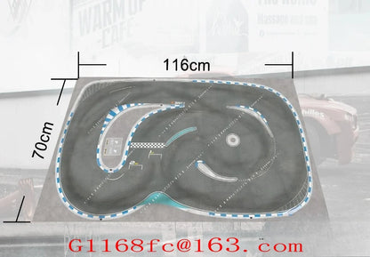 Drift Track Map Professional Simulation NEZ 1/64 1/76 Track