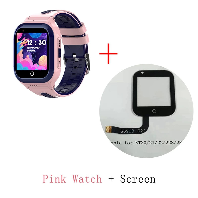 Wonlex Kids Smart Watch 4G GPS WIFI Location Tracker SOS Video Call KT24S Children's Smartwatch IP67 Waterproof Smart Baby Watch