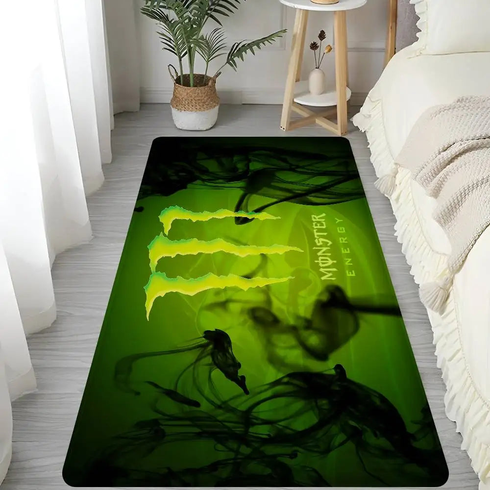 M_MonsterES-Fashion-E-Energys Hallway Carpet Non-Slip Laundry Room Mat Laundry Decor Balcony Child Living Room Bedside Area Rugs