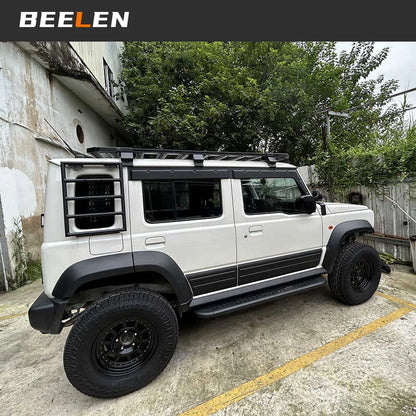 4Pcs Car Side Door Body For Suzuki Jimny 5 Door JB64 JB74 2019-2024  Molding Trim Decorative Cover Guard Plate Protective Strip