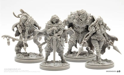 model kit resin kit 28509 Dead Kingdom 15th Anniversary Survivors Collectible Unassembled Sculpture for Hobbyists