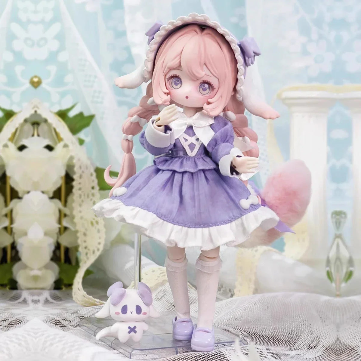 In Stock The Luluelf Story Series 1/12 BJD Movable Joint Doll Blind Box Mystery Box Action Anime Figure Dress-up toys Gift