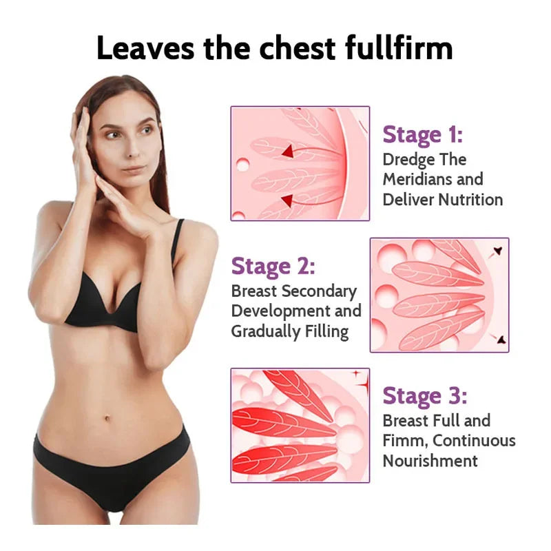 2Bottle Buttocks and  breast pills