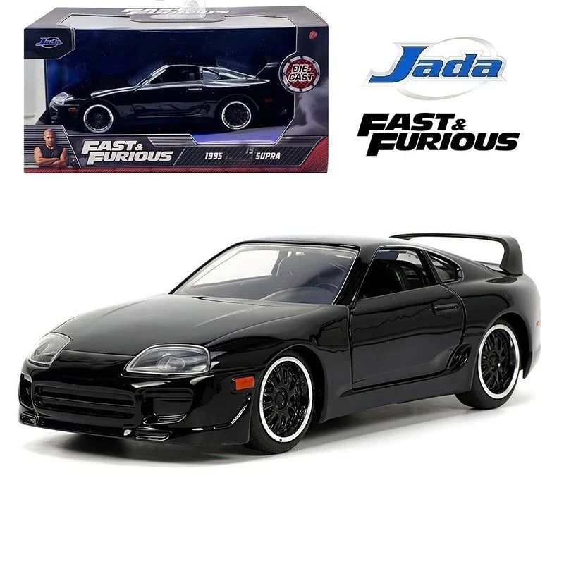 JADA 1:32 Sports Car Off-road Vehicle Alloy Die-cast Car Model Collection Ornaments Adult Gift Toy Display