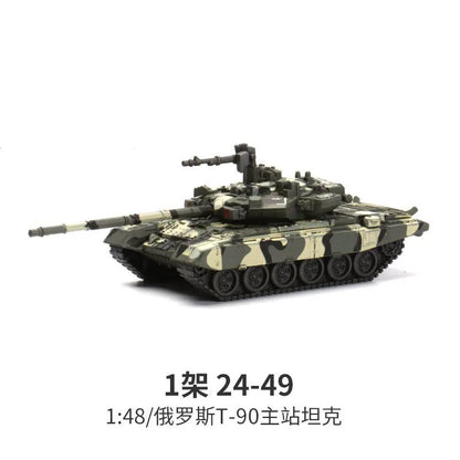 Modern Military Series Building Blocks Set Main Battle Tank T90 Multi-Purpose Fighter B2 Helicopter Model Toys For Boy Xmas Gift