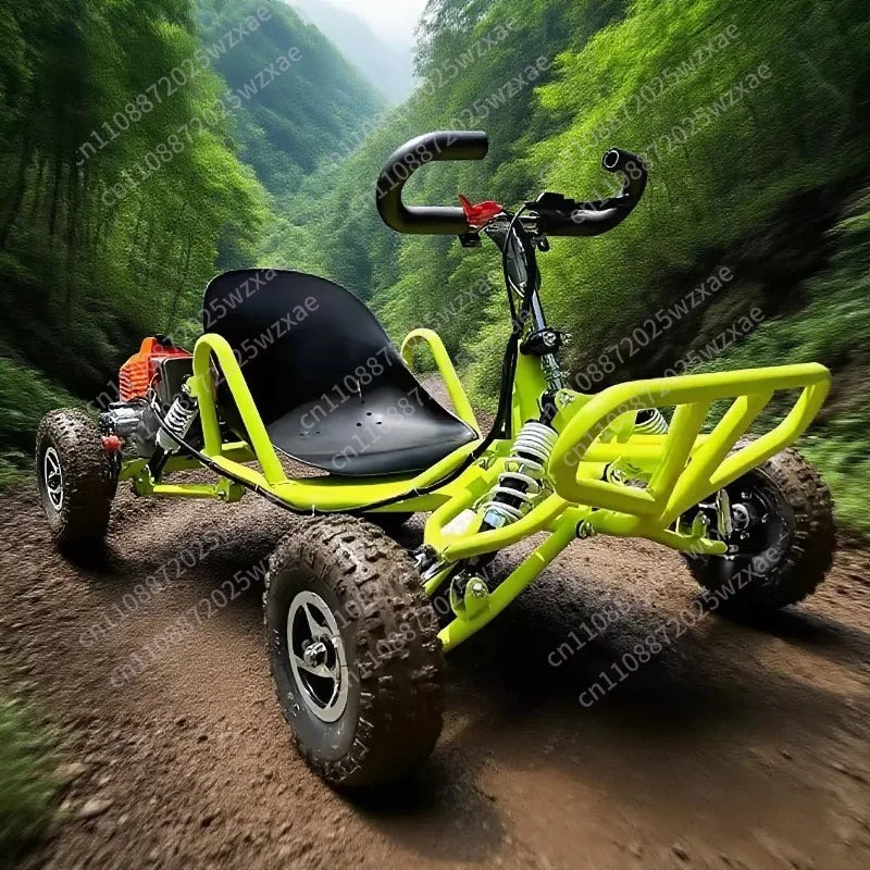 High Performance Drift Go Kart Powered for Adults Kids All Terrain Off Road Beach Buggy