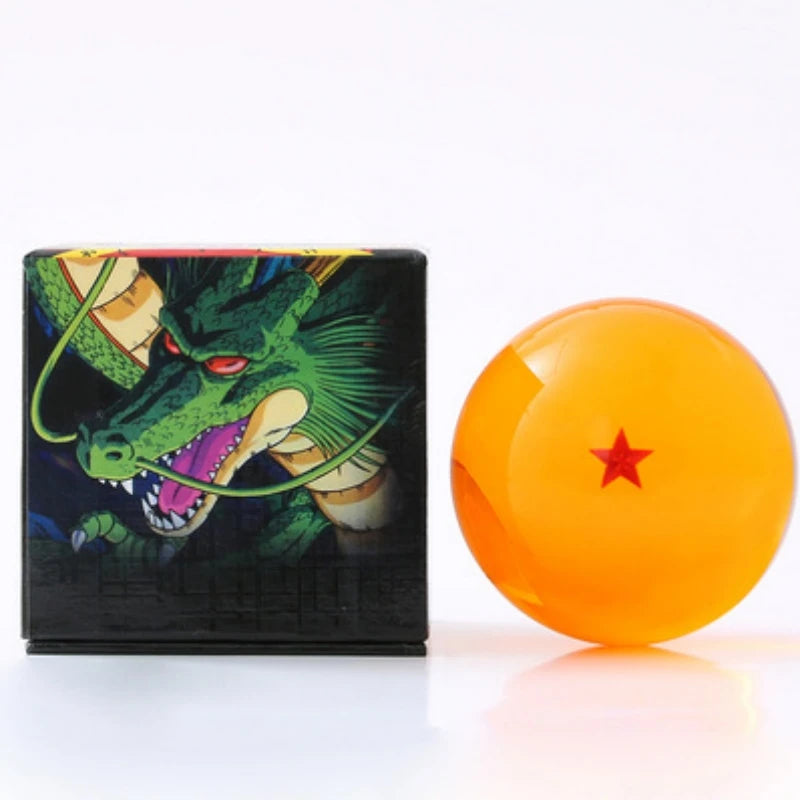 Dragon Ball 7.6CM Z Big Size 1&2&3&4&5&6&7 Star Crystal Balls Z Action Figures Toys For Chlidren New In Box