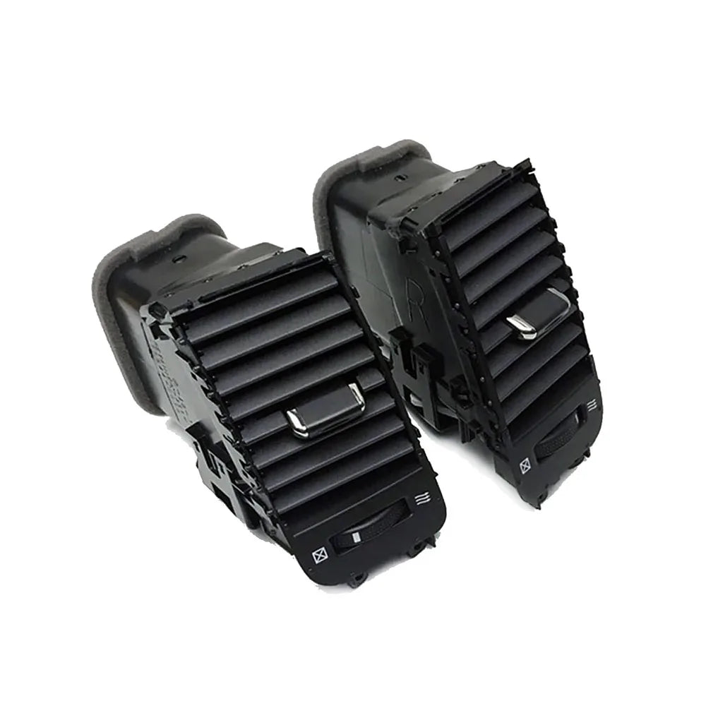 Center A/C Dash Air Vent Trim Panel Grille Console Outlet Insert Frame for 2003-2009 Lexus GX470 Toyota Land Cruiser Prado 120