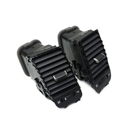 Center A/C Dash Air Vent Trim Panel Grille Console Outlet Insert Frame for 2003-2009 Lexus GX470 Toyota Land Cruiser Prado 120