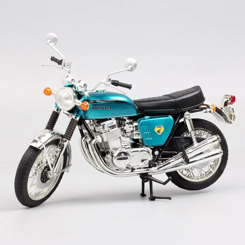 1/12 Scale Automaxx Classic Dream CB750 Four 1969 Motorcycle Diecasts & Toy Vehicles Bike Model Collectible Joycity Gold