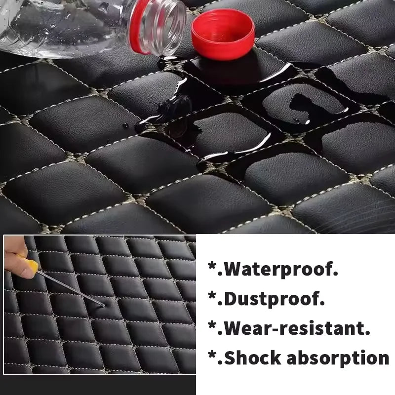 Custom Car Floor Mat For BMW X5 E70 2006-2013 E36 E39 1995 1996 1997 2004 E30 M3 1986-1991 E91 2013-2017 Accessories Interior