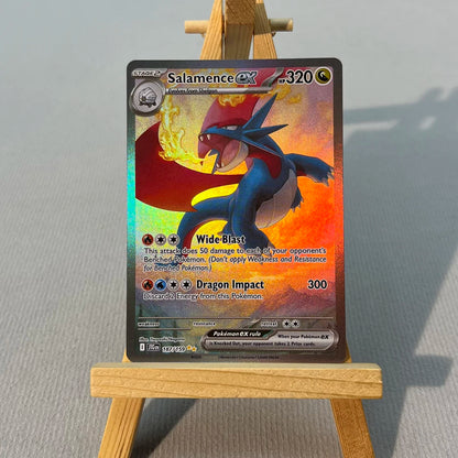 SVI JIG PTCG6-001 Tcg proxy PKM Cards Iono's Bellibolt ex Rare Collection Battle Toys Gifts for Hobbies home play