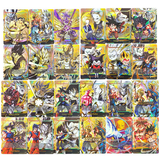 DIY Dragon Ball Super Fusion World Energy Marker GOLD E-02 E-04 E-09 E-07 E-17 E-18 E01-94 English TCG Anime Cards