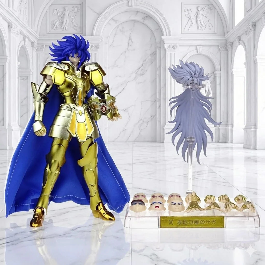 [9H Shipping]Brand NewIn-stockMSTMetalModel Saint Seiya Myth Cloth EX Gemini Saga Kanon 3.0 Plus Action Figure Knights of Zodiac
