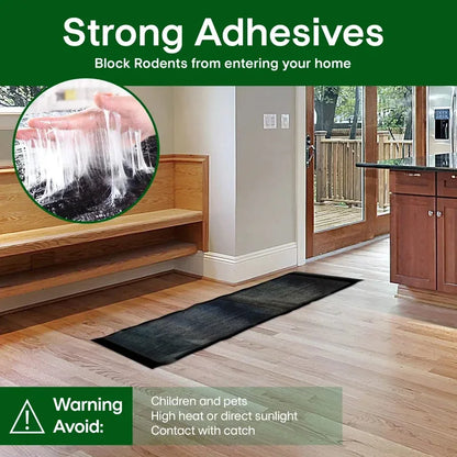Large Size Strong Adhesive Mouse Traps60 -120CMHigh-Efficiency Household Mouse Trap Strong Adhesive Mouse Glue Mouse Sticker Rat