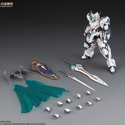In Stock SNAA TRISTAN 1/144 Toys SC-002-Titan Greatsword The Round Table Knights Assembly Model Kit Action Figure Robot Gifts