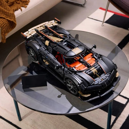 Model V8 Racing Car Supercar Hypercar Toys Adults Gift Technical Vehicles Bricks Building Blocks Cheapest 4104pcs for Home Decor