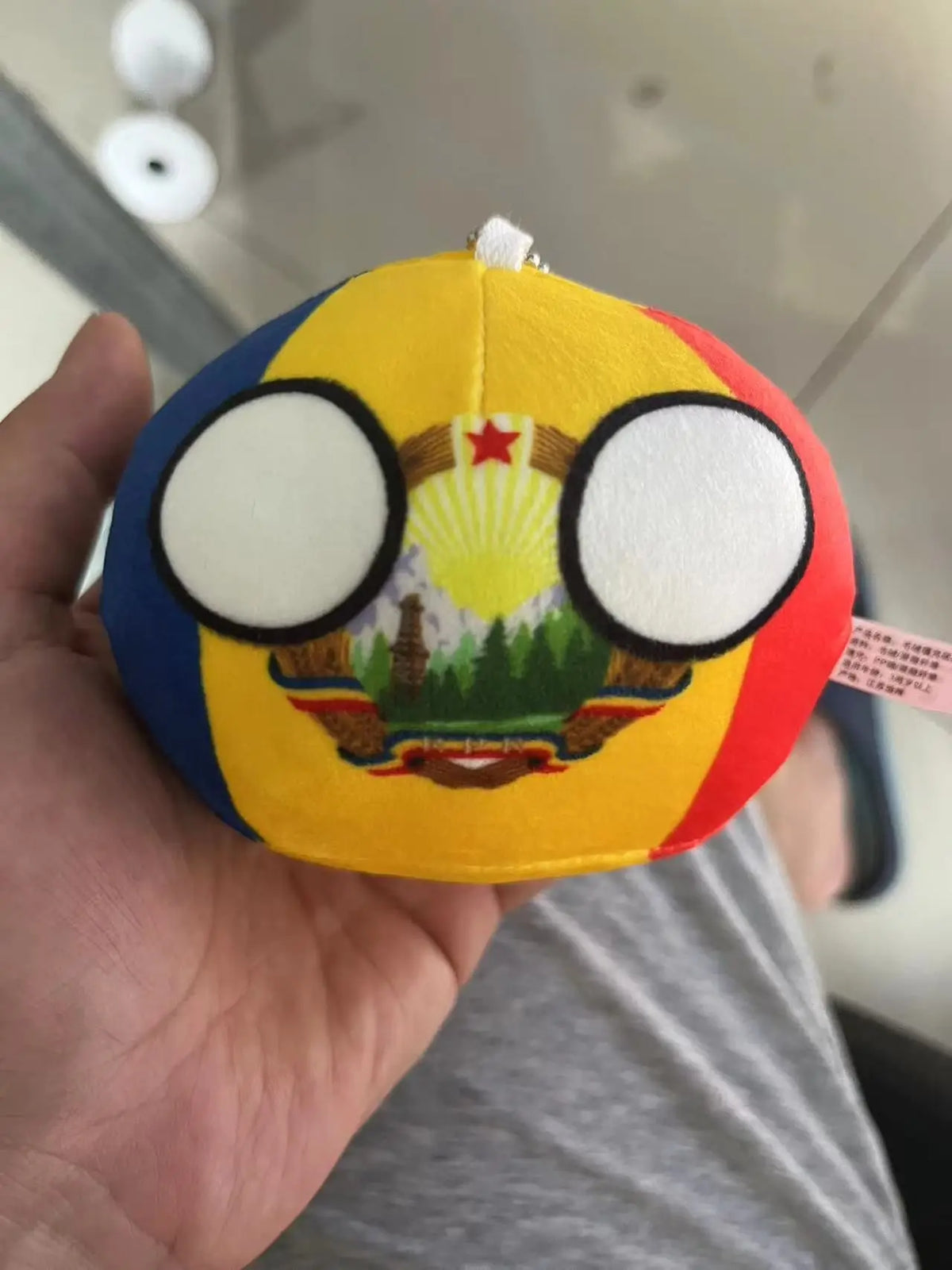 Country Ball Plush Toys 70 Styles 10cm Polandball Pendant Country Balls Countryball Stuffed Doll Xmas Birthday Gifts for Kids