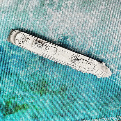 1/2000 Idaho Cruise Ship Waterline Version Model  16.2cm 3D Printed Forming Ships Static Model Ship Toy Ornament