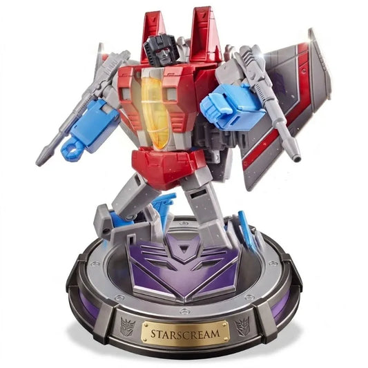 [IN STOCK] Transformation SS86 G1 Starscream F15 Fighter Jet Voyager Class Action Figure Collectible Robot Model