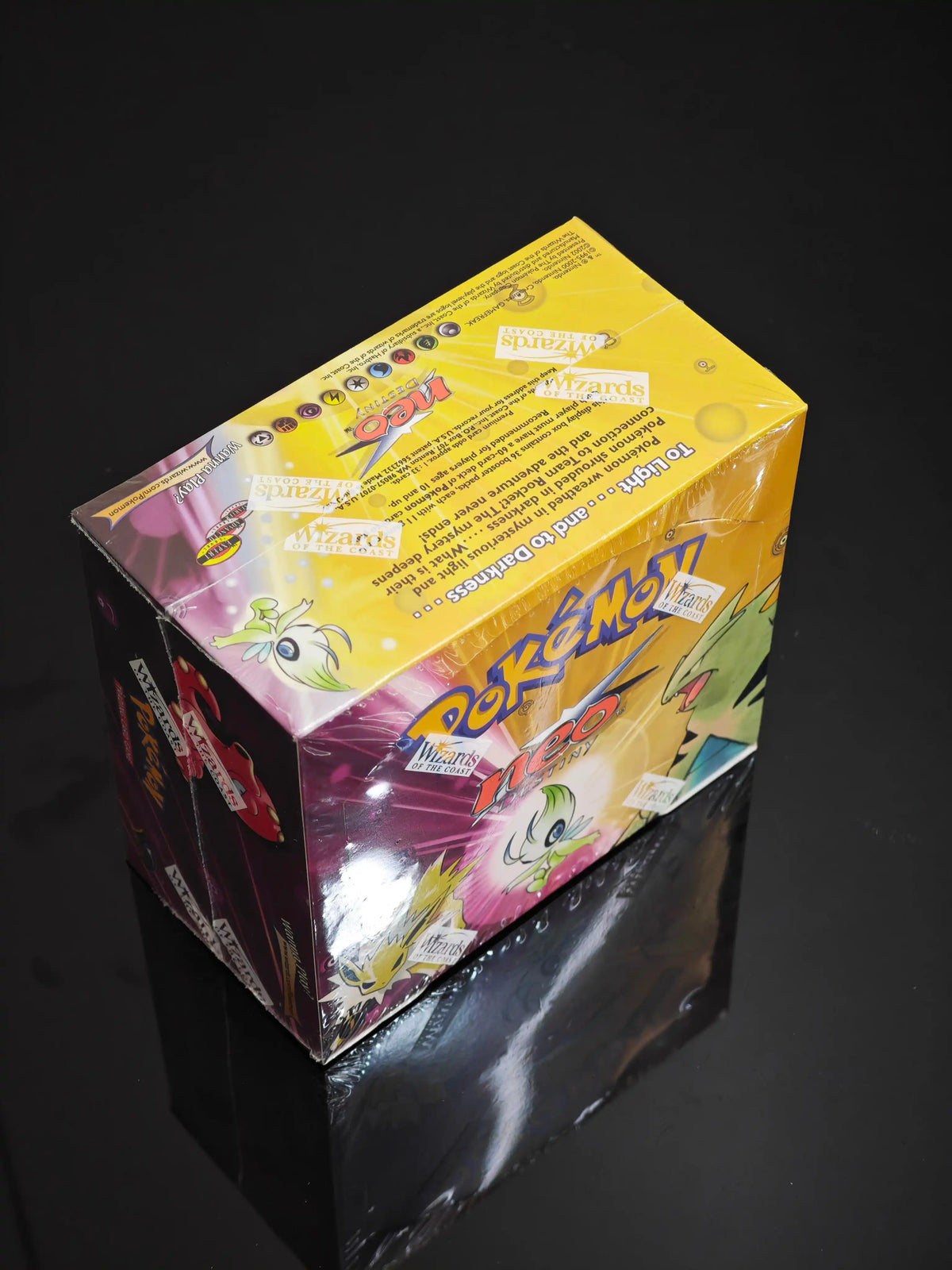 Pokemon Neo Destiny 1st Edition Booster Box PTCG Cards Proxy Cards Board Game Collection Anime Booster Pack PKM Cards Toy Gifts