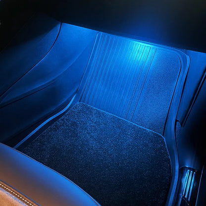 For Porsche 911 955 957 987 997 Cayenne Boxster Cayman Macan Carrera 911 992 Panamera 971 Car Footwell Lights Accessories