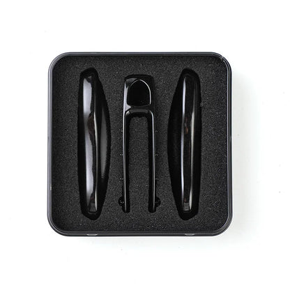 3PCS Smart Key Shell Cover Case for Porsche New Cayenne Panamera 911 992 Taycan Car Key Case Car Accessories Protective Case