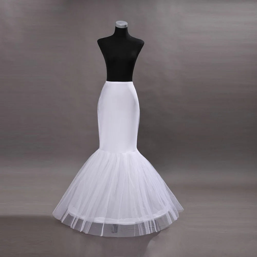 Hot Bridal Wedding Petticoat Underskirt Prom Plus Size Hoop Crinoline 12 Styles Customized