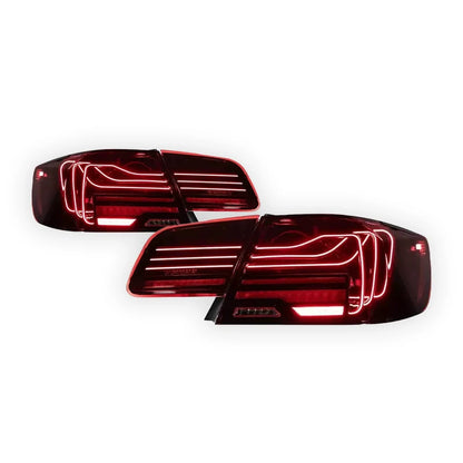 TYPY Plug and Play Car For 2005-2013 BMW 3 Series E92 Taillight Upgrade Modified to New DRL Dynamic Turn Signal LED Taillight