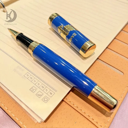 1PCS 179 Luxury Business Eagle Design Calligraphy/Rollerball Pen,Smooth Writing Pen for Men Women,Executive Office Gift Pen
