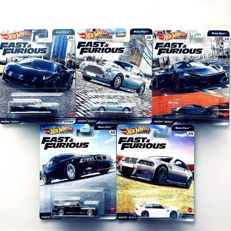In Stock Genuine Hotwheels Small Sports Car Track Racing Alloy Car Toy Car Boy Car Model Mercedes Benz Surprise Fan'S Cool Gift