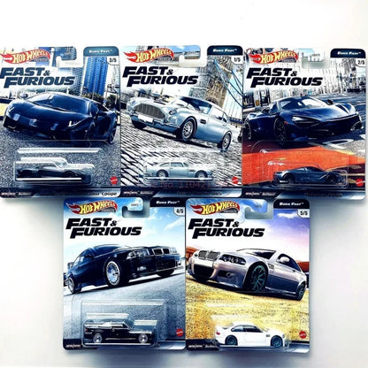 In Stock Genuine Hotwheels Small Sports Car Track Racing Alloy Car Toy Car Boy Car Model Mercedes Benz Surprise Fan'S Cool Gift