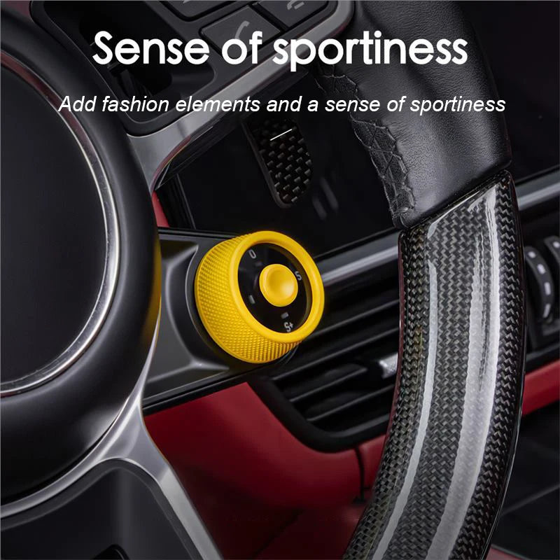 Automobile Steering Wheel SC Ejection  Knob Button For Porsche Cayenne Panamera 2017-2025 Macan 911 2017-2024 718 16-23 Taycan