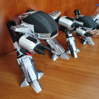 3D Printed ED-209 RoboCop DIY Articulated Model Collectible Toy fdm Ornament