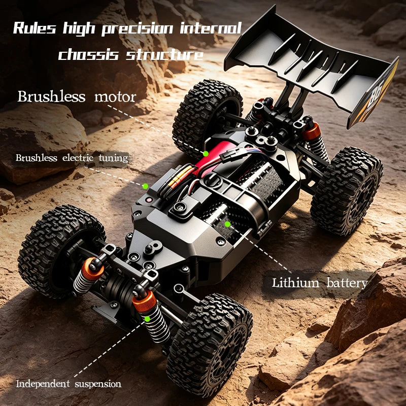 SG816MAX 1:24 4WD Brushless High Speed 40KM/H RC Off Road Car SG816 PRO Drift Remote Control Toys for Boys Adults Outdoor Racing