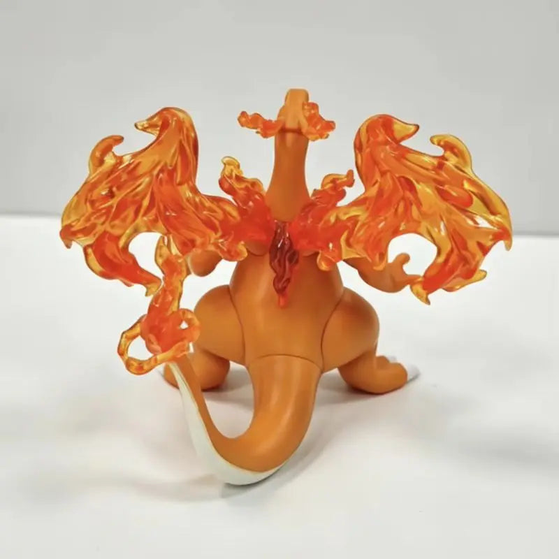 Pocket Monster Gigantamax Charizard Anime Figure Mega Evolution Charizard Action Figure Desktop Ornament Collect Model Toy Gift