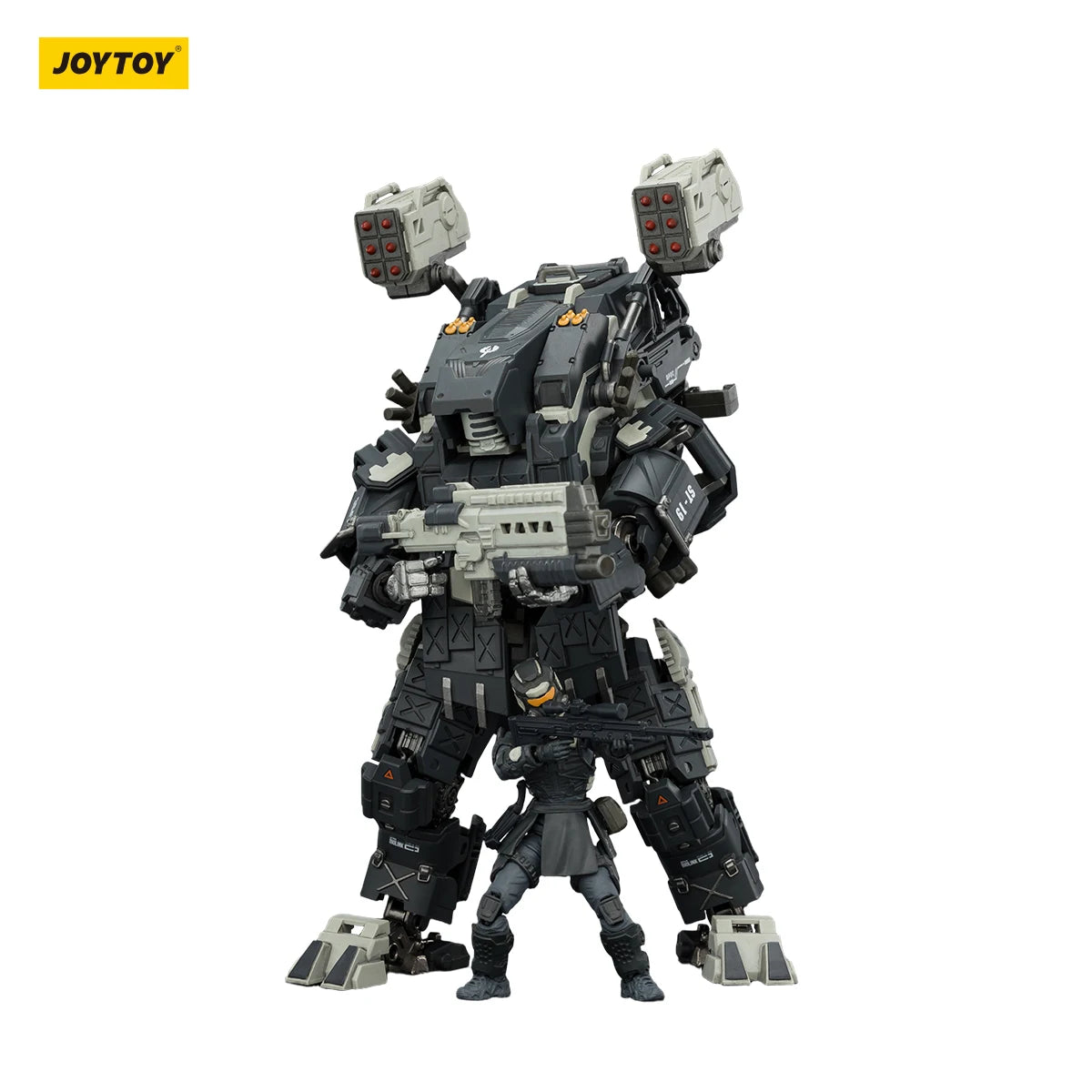 JOYTOY Dark Source 1/25 Action Figures APOC Mech Series Thor Razor Mystic Armor Hummer DragonFang Mech