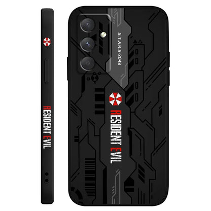 Resident evil Phone Case For Samsung Galaxy A55 A35 A25 A15 A56 A36 A26 A16 A06 A05 A05S A54 A34 A24 A14 A04 A04S A04E 4G 5G C