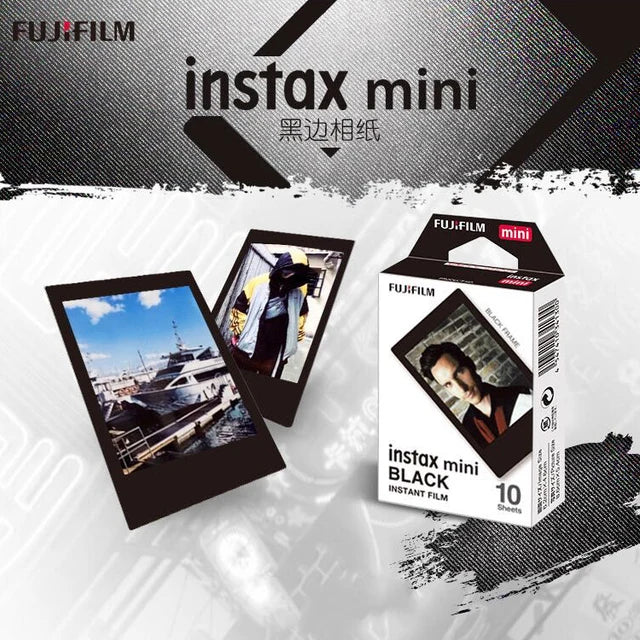 Original Fujifilm Instax Mini 12 11 8 9 Color Film Fujifilm Instax Mini Film For 40 50s 50i 90 Link 25 Share SP-1 2 Camera