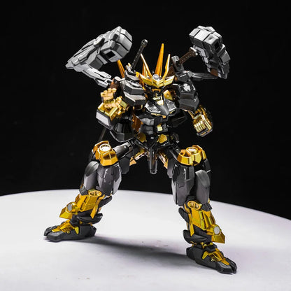HG 1/144 Beautiful 61846 Black Gold Warring States Heretic Model Kit Action Figures Desktop Ornament Toys Anime Enthusiast Gift