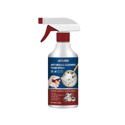 Mildew Foam Cleaner Deep Cleaning Agent Furniture Ceramic Tile Floor Wall Cleaner Home Multifunctional Mold Remover Spray 60ml