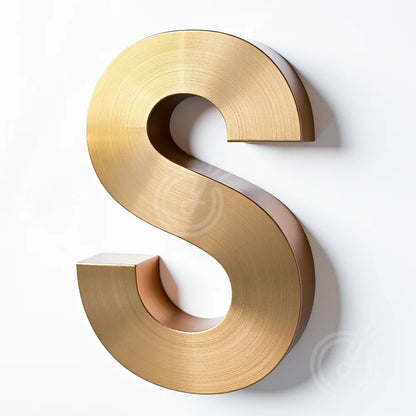 Custom LED Backlit House Number Sign 3D Metal for Outdoor Business Storefront Waterproof Illuminated Light Up Door Signs Letters