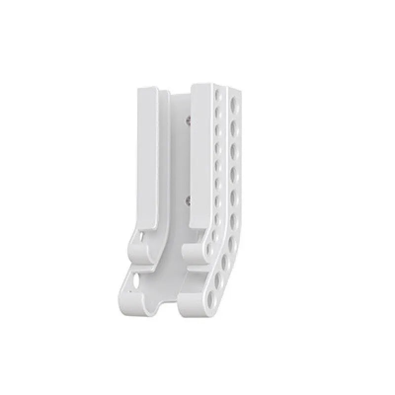 Battery Storage Organizer AA & AAA Combo Small Battery Keeper Wall Holder Battery Dispenser Container for 10AAA & 10AA Batteries