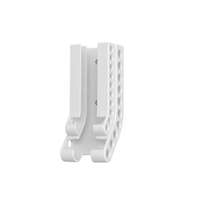 Battery Storage Organizer AA & AAA Combo Small Battery Keeper Wall Holder Battery Dispenser Container for 10AAA & 10AA Batteries