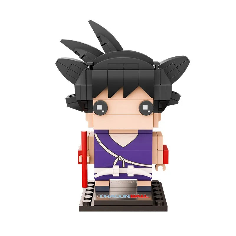 Pantasy Dragon Ball Series Building Blocks World Martial Arts Tournament Assembly Model Goku Toy Figurine Gift