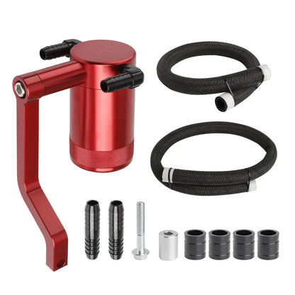6.4L Oil Can Catch Can Z-Bracket Billet Catch Can for Chrysler Dodge Charger Challenger Jeep Oil Separator Tank